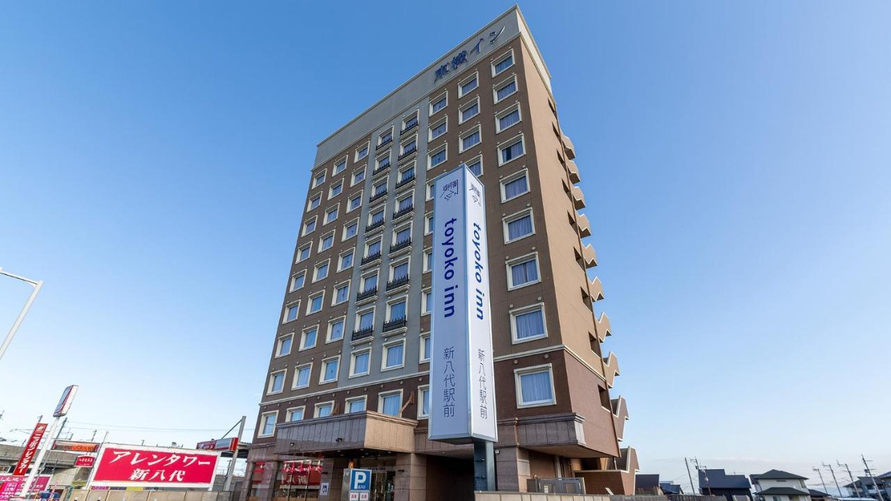 Toyoko Inn Shin-yatsushiro Ekimae Bagian luar foto